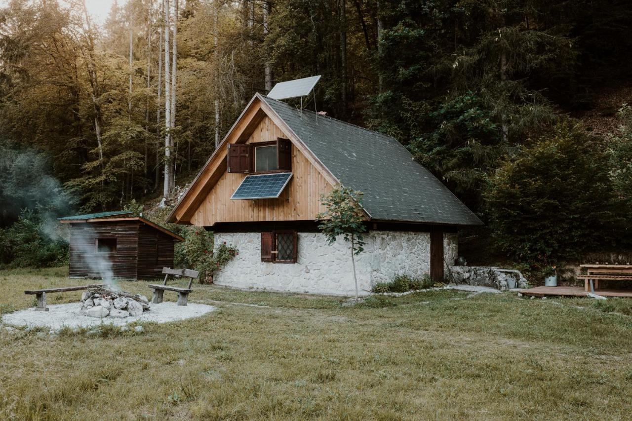 Marko'S Eco Cabin Bled Kültér fotó