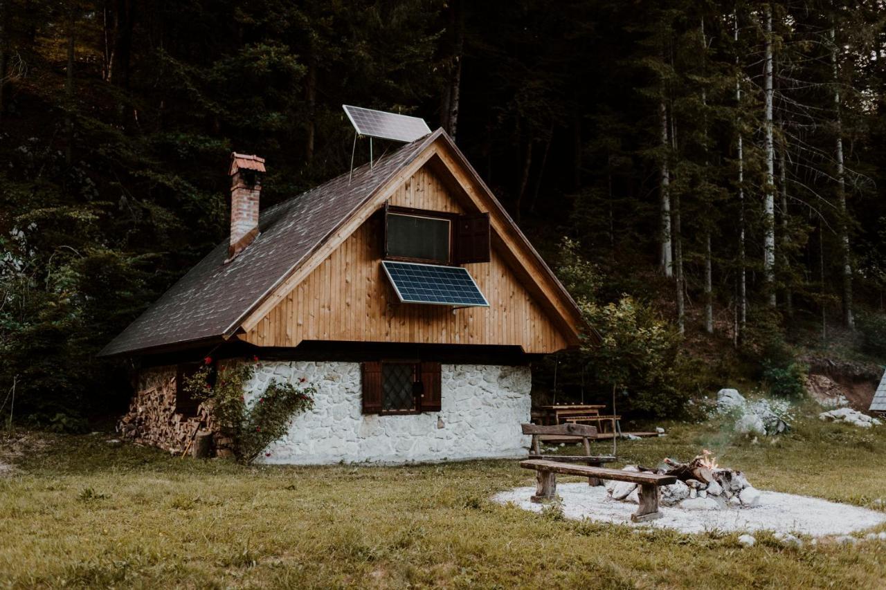Marko'S Eco Cabin Bled Kültér fotó