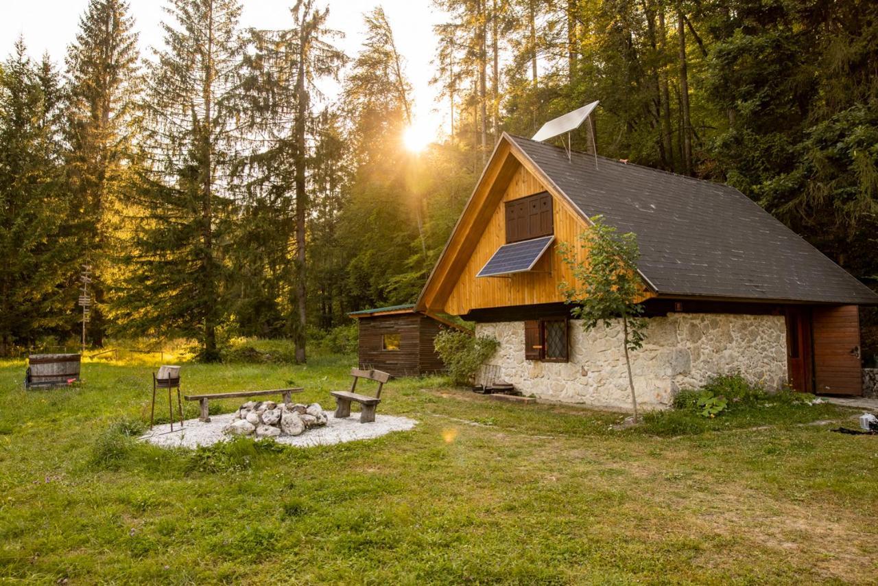 Marko'S Eco Cabin Bled Kültér fotó